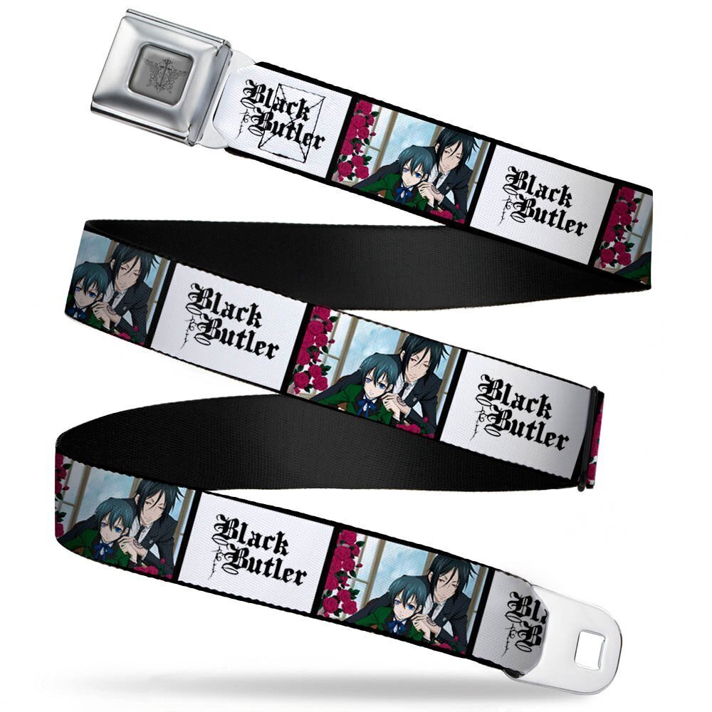 9842 Seatbelt Belt Black Butler XL